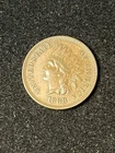 1868 indian head cent Xf