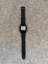 Black Casio Watch