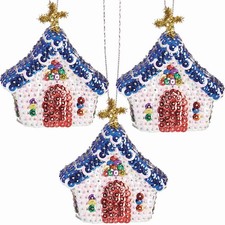 Herrschners  Christmas Chapel Ornament Kit