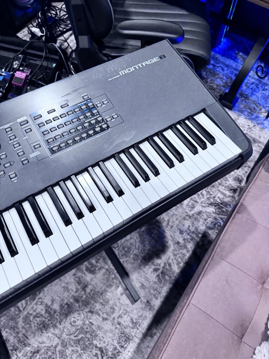 Yamaha Montage-8 88 Key Workstation Keyboard Synthesizer for sale