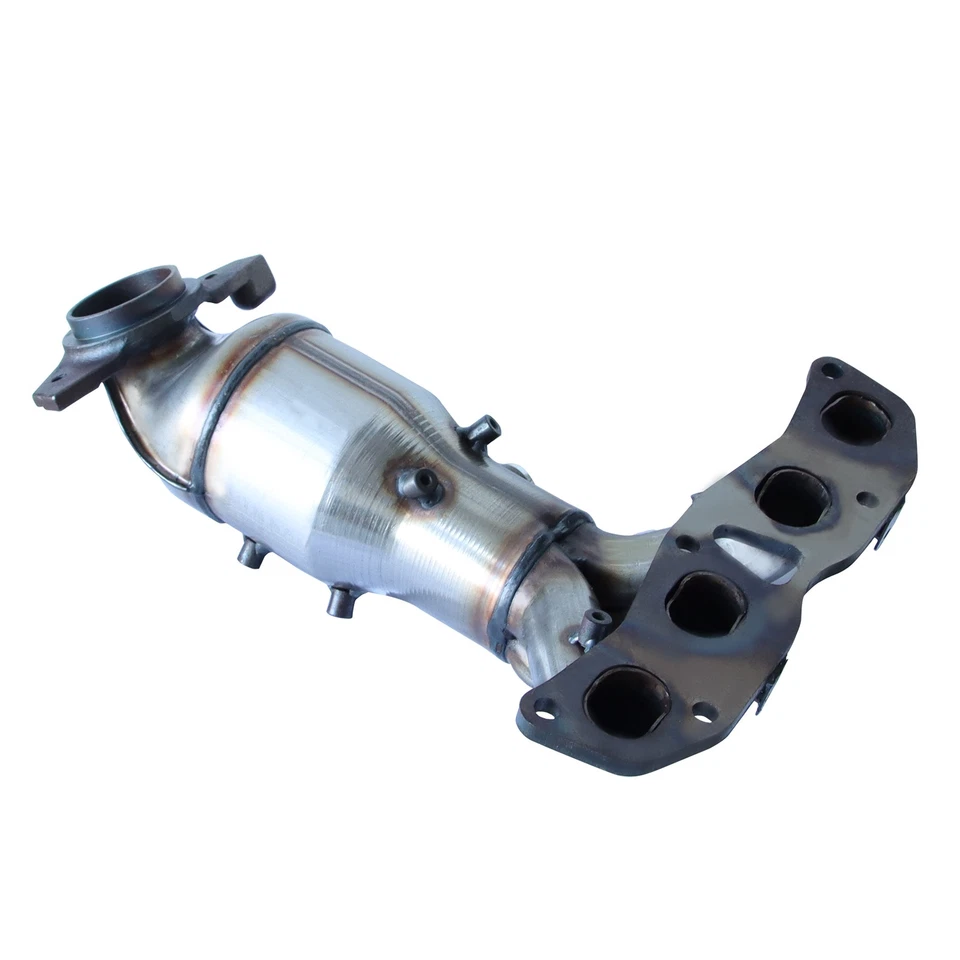 Three-way Catalytic Converter Front Section For 2002-2006 Nissan Altima 2.5L Foto 3 de 4
