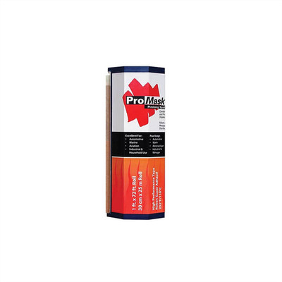  Distribution 48218 ProMask Refill Roll with Dispenser, 7 in W x 65 ft L, Crepe 