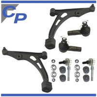 2 Querlenker Vorne FüR Suzuki Baleno EG 2 Koppelstange 2 Spurstangenkopf