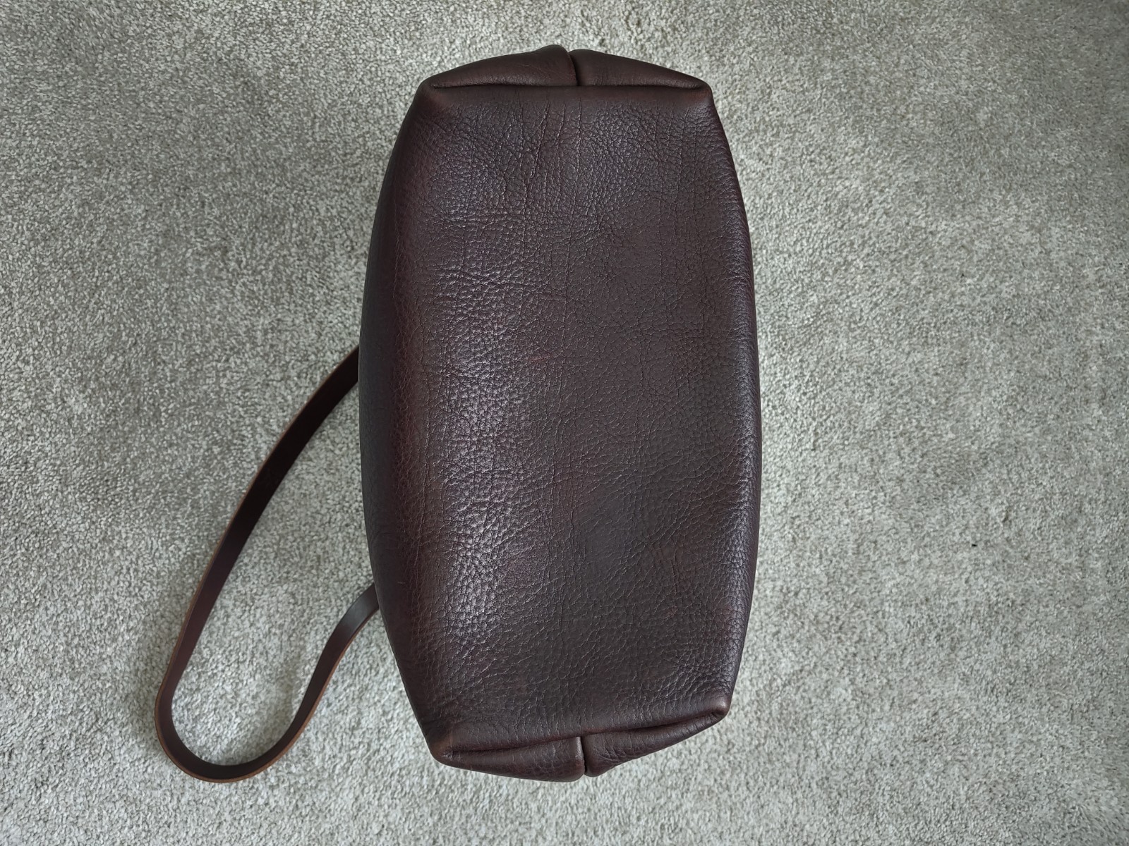 Go Forth Goods Medium Avery Tote Colour Mocha Zip… - image 7