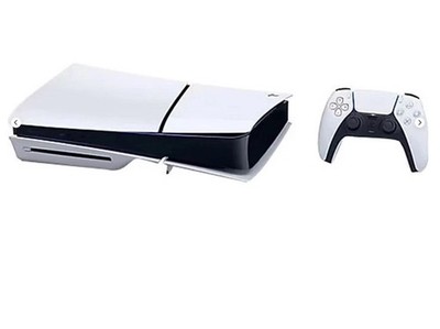 Sony PlayStation 5 Slim Console 1TB SSD White/Black 1000039671
