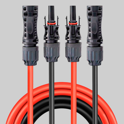 Solarkabel Verlängerungskabel 4mm² 6mm²  Solarleitung MC-4 Solarmodule  0%Mwst.