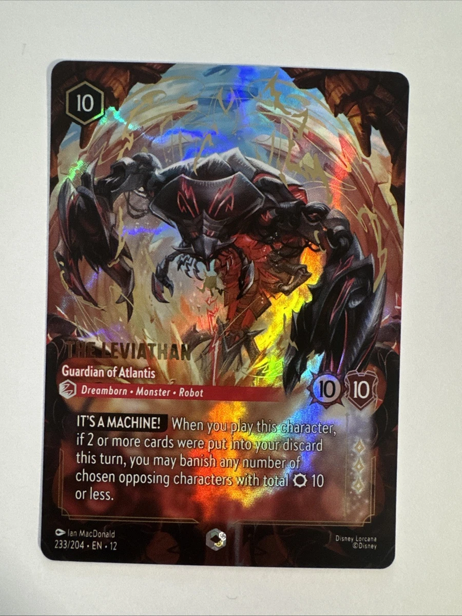 The Leviathan-Guardian of Atlantis 233/204 Wilds Unknown for sale