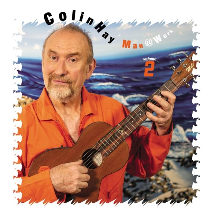 Colin Hay Man At Work Volume 2  From Japan CD 10tracks