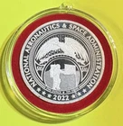 NASA Space Program RARE •  1 TROY OZ .999 FINE SILVER $10 Coin 🔵🇺🇸⭐️