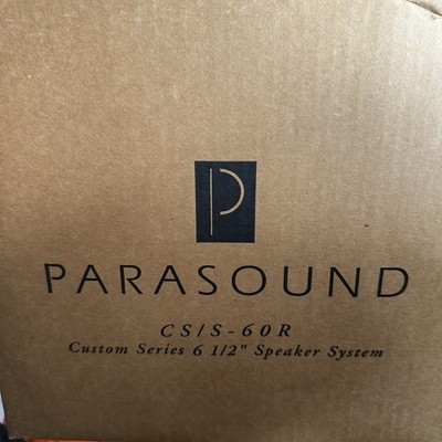 Parasound CS / S - 60 R Custom Series 6 1/2  Dual Channel Ceiling Spekaers