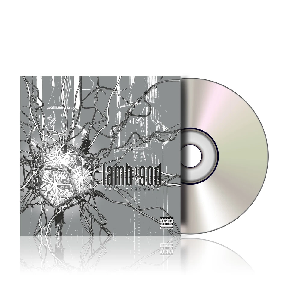 Lamb Of God 'Into Oblivion' Limited O Card CD - Nouveau et Scellé - Photo 1/1