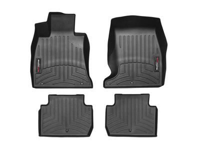 #ad WeatherTech FloorLiner for 2018 2023 Kia Stinger 1st amp; 2nd Row Black $198.90