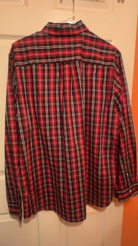 2 Red Button Down Dress Shirts - Picture 5 of 6