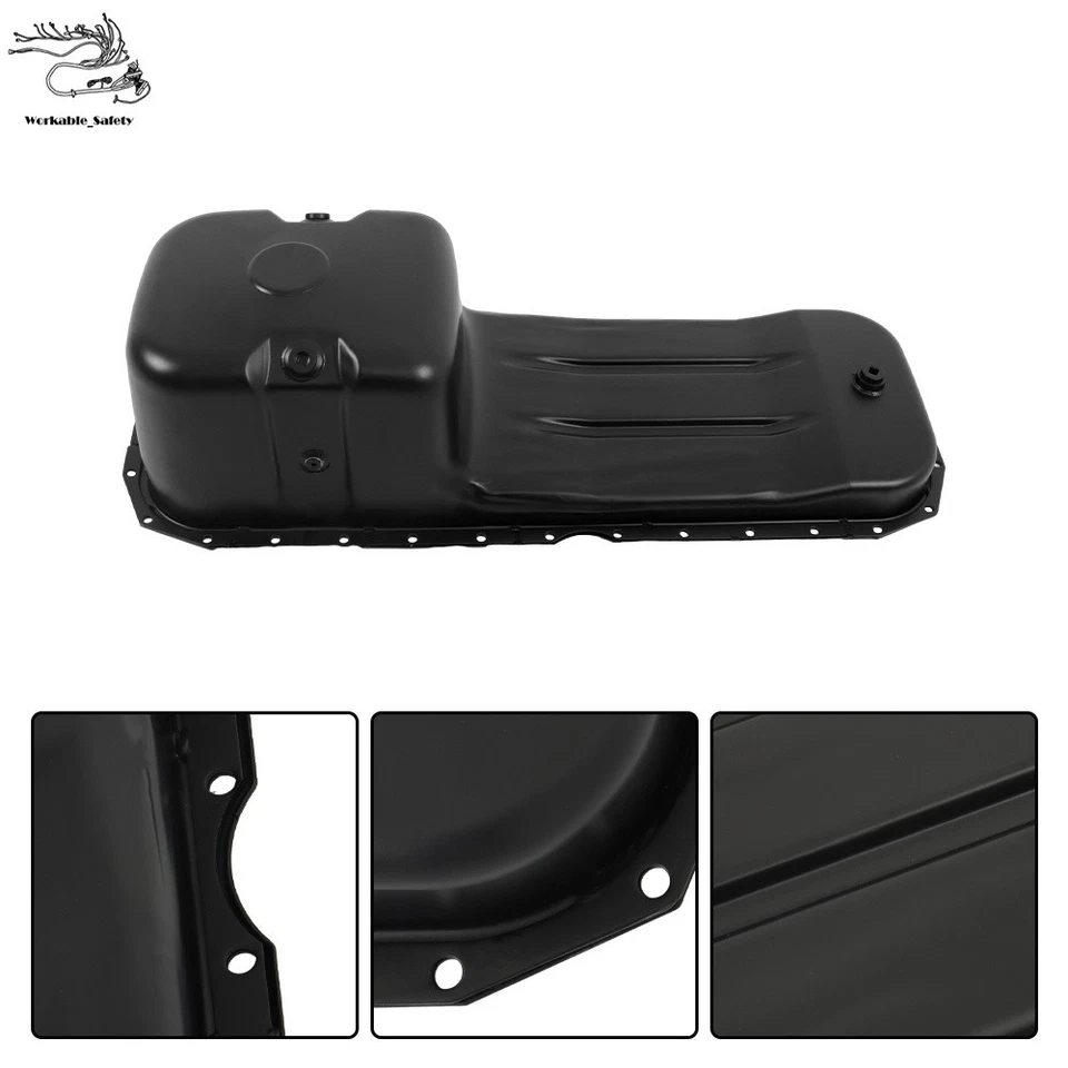 Engine Oil Pan 3690567 4952540 Fit For Peterbilt 365/367 2008 2009 2010-2016 - Image 3 of 4