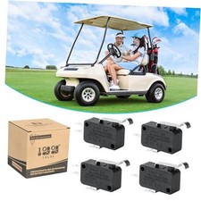 4 Pack Golf Cart Micro Switch 2  3 Prong for Club Car DS Precedent OEM 