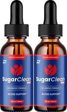 (2 Pack) Sugar Clean Pro Liquid Drops – SugarClean Pro Natural Extra Strength