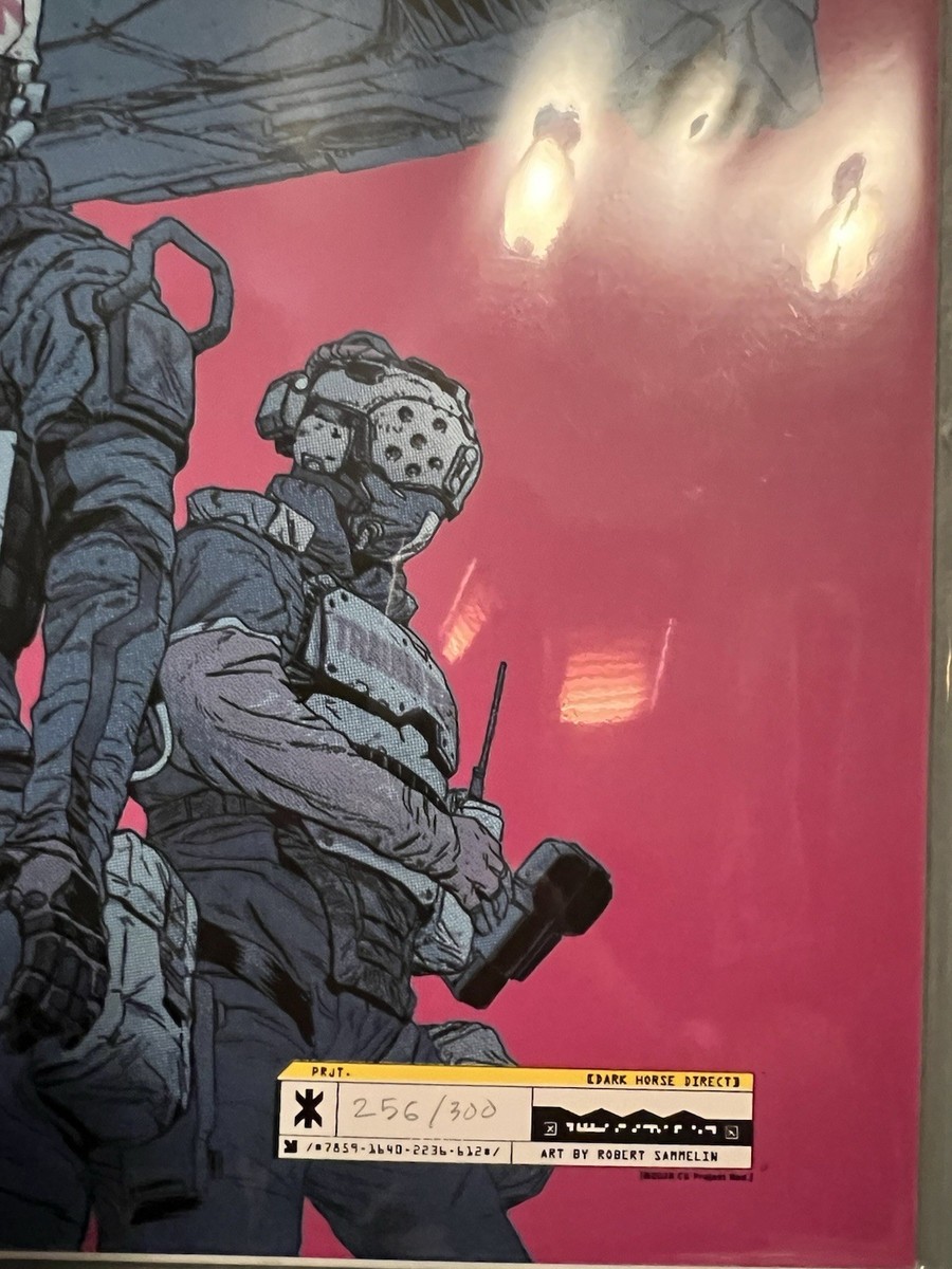 Cyberpunk 2077 Trauma Team 1 Variant Fine Art Lithograph Print 256