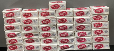 #ad Zote Pink Soap Bars 14.1oz Hand Wash Soap for Stains 400g Large Soap 37 Bars $70.56