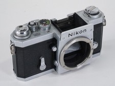 NIKON F CHROME BODY, NO FINDER OR SCREEN/227450