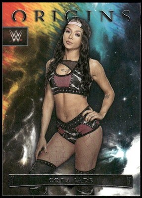 2023 Panini Chronicles WWE #145 Cora Jade