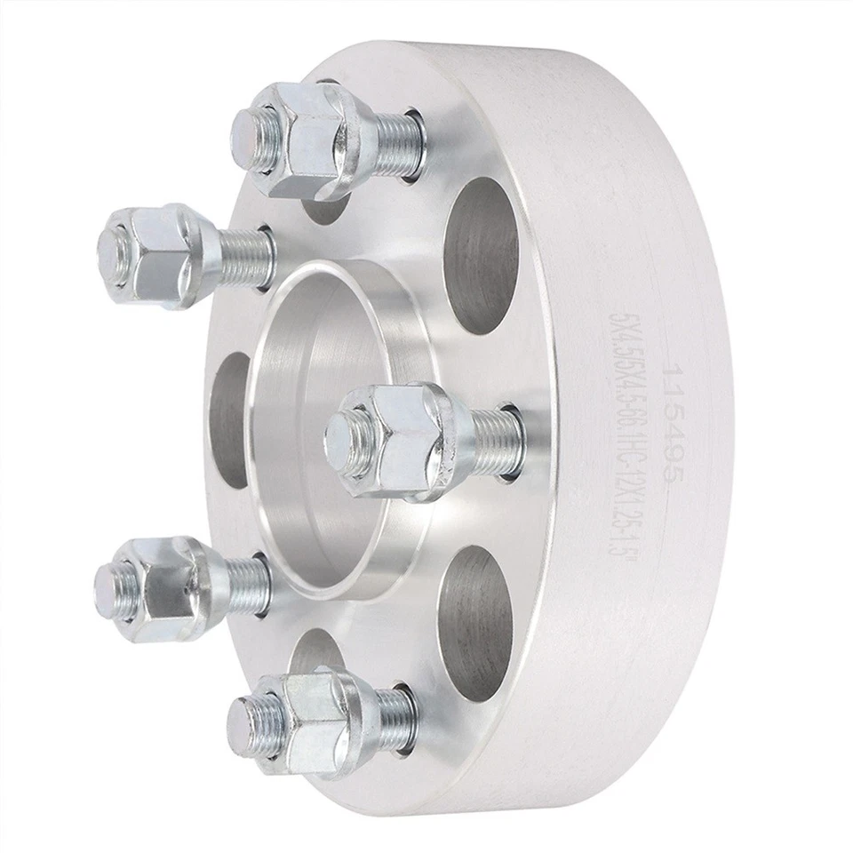4 pcs Hubcentric Wheel Spacers 5x114.3 For Nissan Sentra Maxima Pathfinder 1.5" - Image 4 of 4