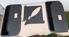 Black Panel Kit For Mgb