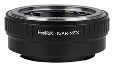 Lens Mount Adapter Compatible with Konica AR Lenses to Sony E-Mount Cameras