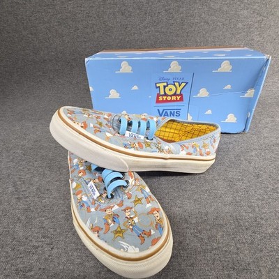 Vans Disney Pixar ToyStory Woody Blau Größe UK 1 Kinder im Karton