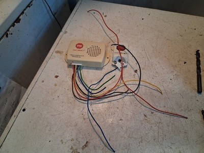 Check-Mate Child Safety System Bus Alarm Box Untested 