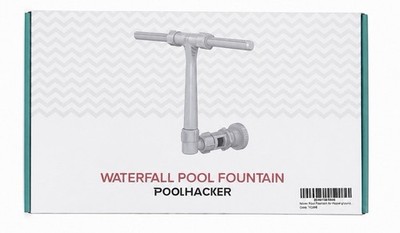 Pool Water Fountain POOLHACKER