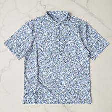 TOP Rhoback Quarter Polo Mens Father's Day Surprise Flexible, Stretch, M-3XL