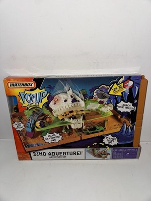 Vintage 2007 Matchbox Dino Adventure Adventure Set Pop Up Folding
