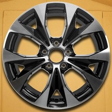 For Honda Machined Black Civic Oem Design Wheel 17x7 2013 64025b
