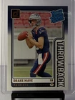 2024 Donruss Drake Maye Rated Rookie Throwback (RC) 🔥Patriots 🔥