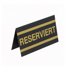5,10,20 Tischaufsteller RESERVIERT Info,Schild,Bistro,Gastronomie,Restaurant