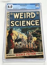 Weird Science #14 CGC 6.0 E.C. Comics Pre Code Golden Age Sci Fi Horror 1952 Hot