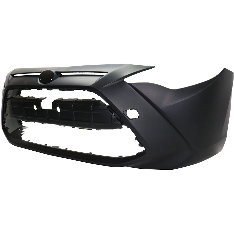 Front Bumper Cover For 2017-2018 Toyota Yaris iA With R-DOT Label TO1000416 CAPA - Изображение 3 из 4