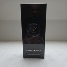 Image of Emporio Armani Connected Touchscreen Smartwatch ART5007 Black Brand New Sealed