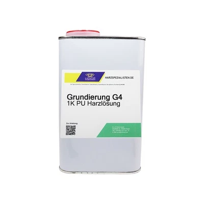 1kg Steinteppich Grundierung 1K - G4 Polyurethan Grundierharz PU (14,95 EUR/kg) - Bild 1 von 2