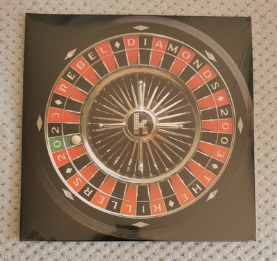 THE KILLERS, REBEL DIAMONDS, 2023 ISSUE, NEW/SEALED CONDITION