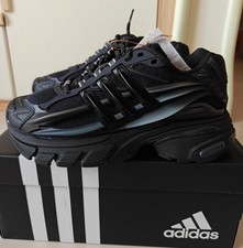 adidas Pharrell Adistar Jellyfish Triple Black Glow Night Runner Men's Shoes