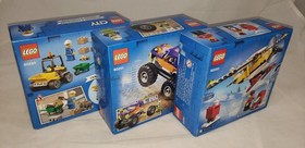 🔥 Lego City lot 6x Sealed Sets 60255 60284 60251 60300 60219 60250 Truck Plane
