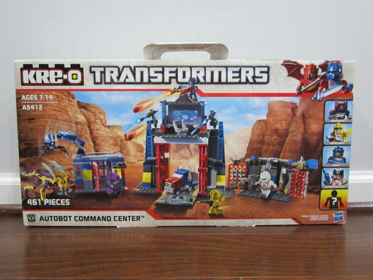 KRE-O Transformers Building Toy Complete Sets & Packs for sale - eBay
