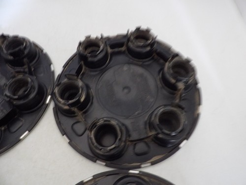 Set of 4 OEM 1999 2000 2001 02-2008 Chevy Silverado Avalanche Tahoe Center Caps - Picture 8 of 10