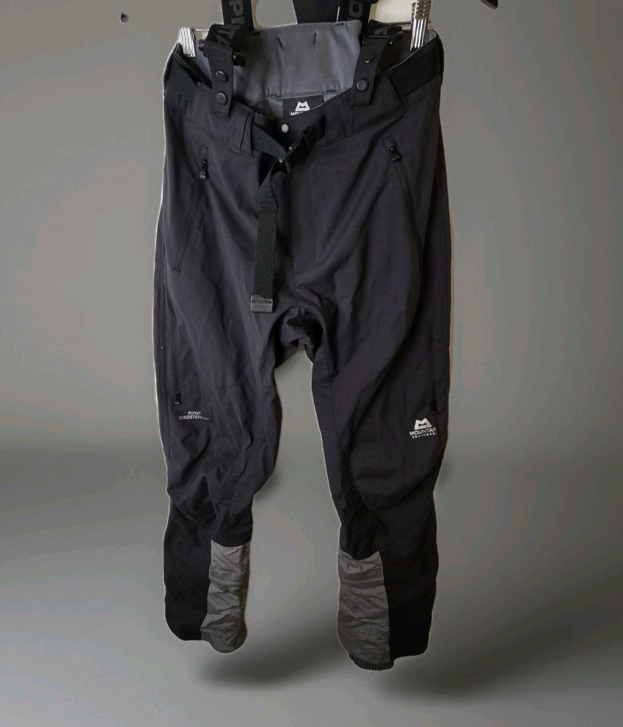 Gore Windstopper Hiking Pants Womens 12/m Suspenders