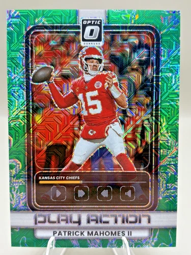 2025 Donruss Optic Patrick Mahomes II Dragon (RAW)