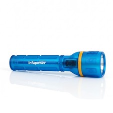 2AA Soft Touch LED Torch Heavy Duty Flashlight – Infapower