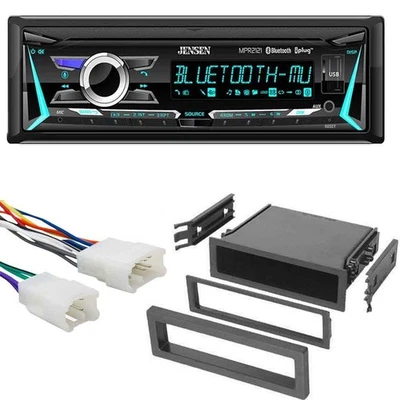 JENSEN MPR2121 Jensen Bluetooth Car Stereo AM/FM Radio (No CD) for 1995-2004 Toyota Tacoma