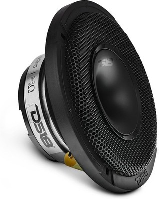 DS18 PRO-HY6.4MSL 6.5'' Shallow Hybrid Mid-Range Car Audio Loudspeaker with... 