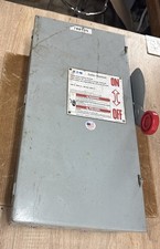 EATON DH363UGK 100AMP SAFETY SWITCH DISCONNECT